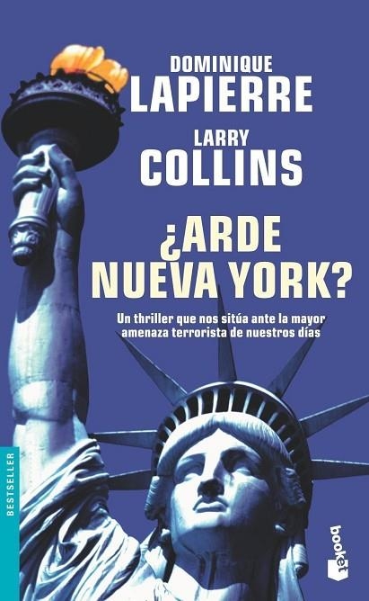 ARDE NUEVA YORK? | 9788408071662 | COLLINS,LARRY LAPIERRE,DOMINIQUE