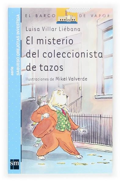 MISTERIO DEL COLECCIONISTA DE TAZOS | 9788434836938 | VILLAR LIEBANA,LUISA