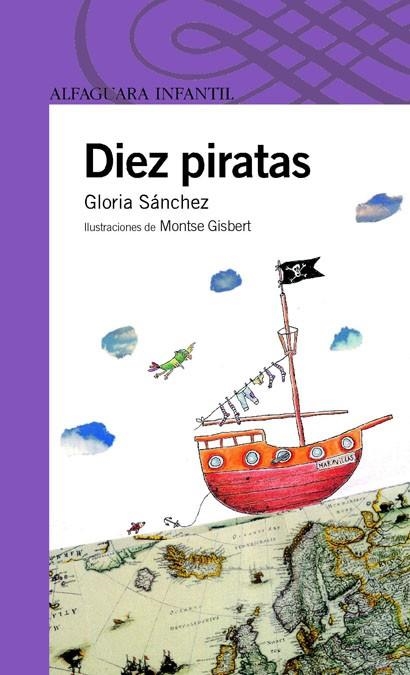 DIEZ PIRATAS (ILUS.MONTSE GISBERT) | 9788420469812 | SANCHEZ,GLORIA