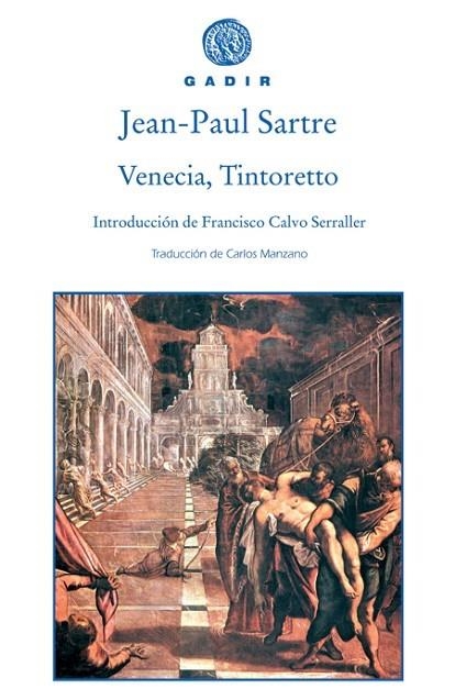 VENECIA TINTORETTO | 9788493538231 | SARTRE,JEAN-PAUL