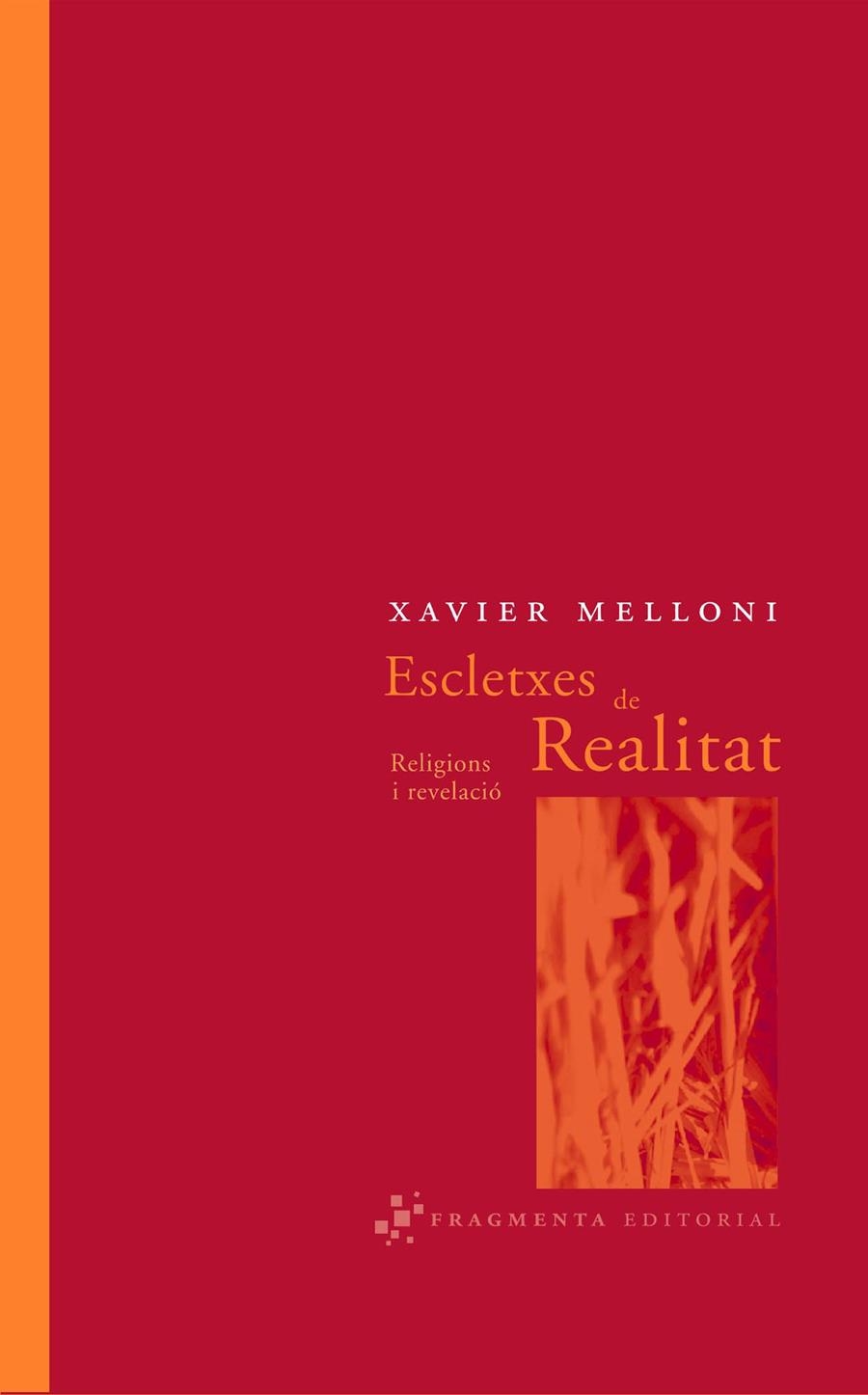 ESCLETXES DE REALITAT RELIGIONS I REVELACIO | 9788493569501 | MELLONI I RIBAS,XAVIER