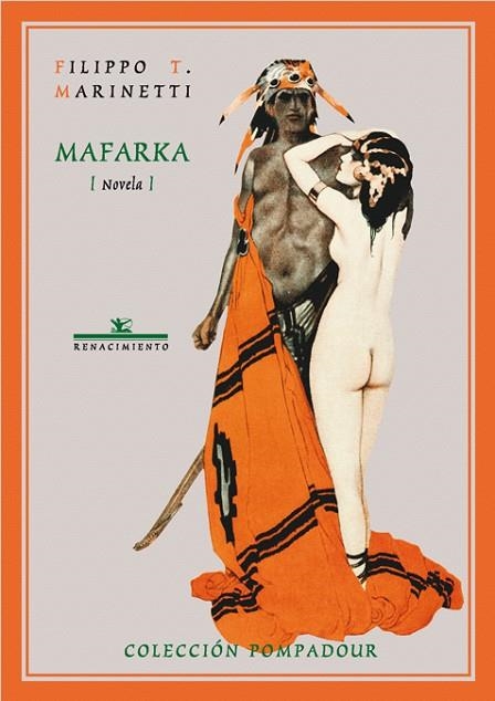 MAFARKA NOVELA | 9788484723127 | MARINETTI,FILIPPO