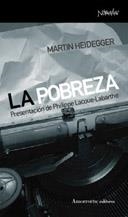 POBREZA | 9788461090136 | HEIDEGGER,MARTIN