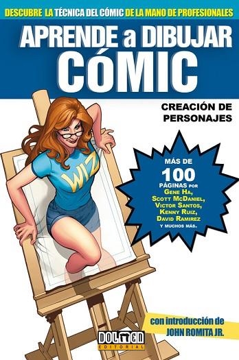 APRENDE A DIBUJAR COMIC,CREACION DE PERSONAJES | 9788496706316 | VARIOS AUTORES