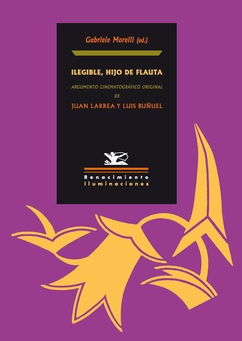 ILEGIBLE, HIJO DE FLAUTA | 9788484723233 | MORELLI,GABRIELE