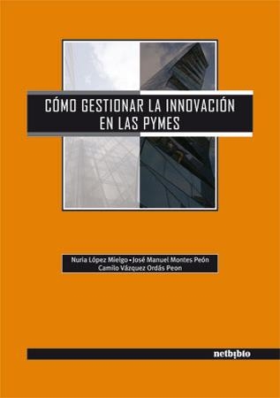 COMO GESTIONAR LA INNOVACION EN LAS PYMES | 9788497450751 | MONTES PEON,JOSE MANUEL VAZQUEZ ORDAS,CAMILO JOSE LOPEZ MIELGO,NURIA