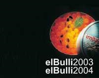 BULLI 2003-2004 -- CASTELLA --- | 9788478714674