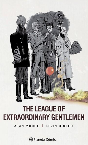 LEAGUE OF EXTRAORDINARY GENTLEMEN 2 (ESPAÑOL) | 9788416636006 | MOORE,ALAN O,NEILL,KEVIN