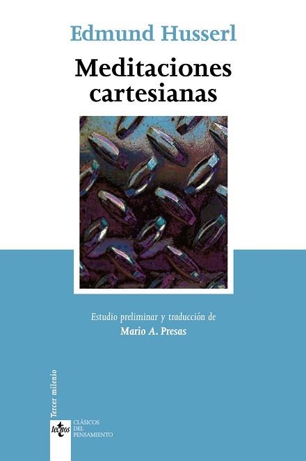 MEDITACIONES CARTESIANAS | 9788430943661 | HUSSERL,EDMUND