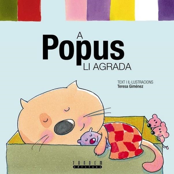 A POPUS LI AGRADA | 9788481317091 | GIMENEZ,TERESA