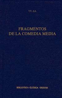 FRAGMENTOS DE LA COMEDIA MEDIA | 9788424928728 | VVAA