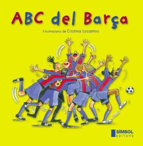 ABC DEL BARÇA | 9788495987358 | LOSANTOS, CRISTINA