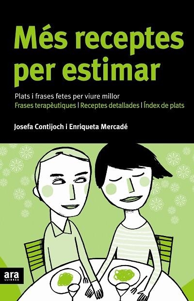 MES RECEPTES PER ESTIMAR,PLATS I FRASES FETES PER VIURE MILLOR | 9788496767218 | CONTIJOCH, JOSEFA MERCADE,ENRIQUETA