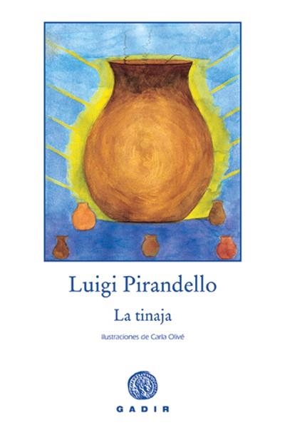 TINAJA | 9788493538279 | PIRANDELLO,LUIGI