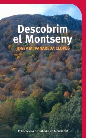 DESCOBRIM EL MONTSENY. ITINERARI GEOGRAFIC PER SANTA FE I SANT MARÇAL | 9788484159230 | PANAREDA,JOSEP M.