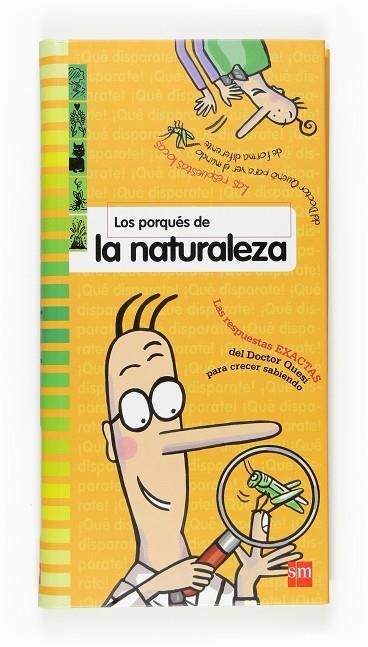 PORQUES DE LA NATURALEZA | 9788467515930 | MARTIN, PAUL/FRANCOUAL, MARION