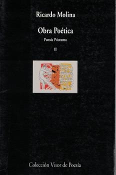 OBRA POETICA,OBRA POSTUMA II | 9788475226422 | MOLINA,RICARDO