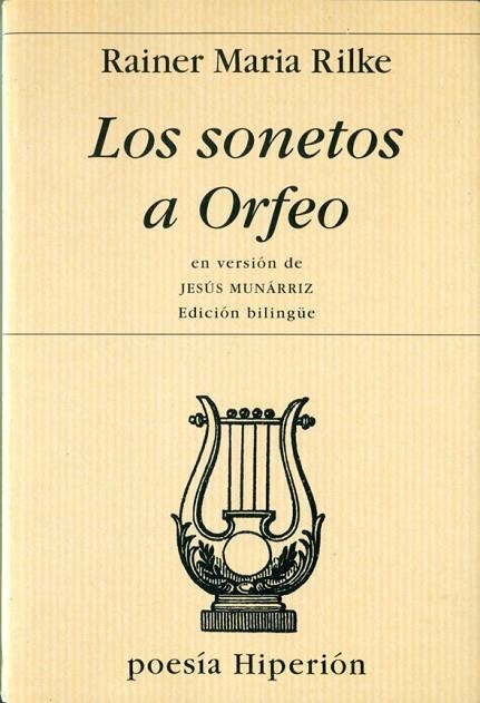 SONETOS A ORFEO (ED.BILINGUE ESPAÑOL-ALEMAN) | 9788475177670 | RILKE,RAINER MARIA