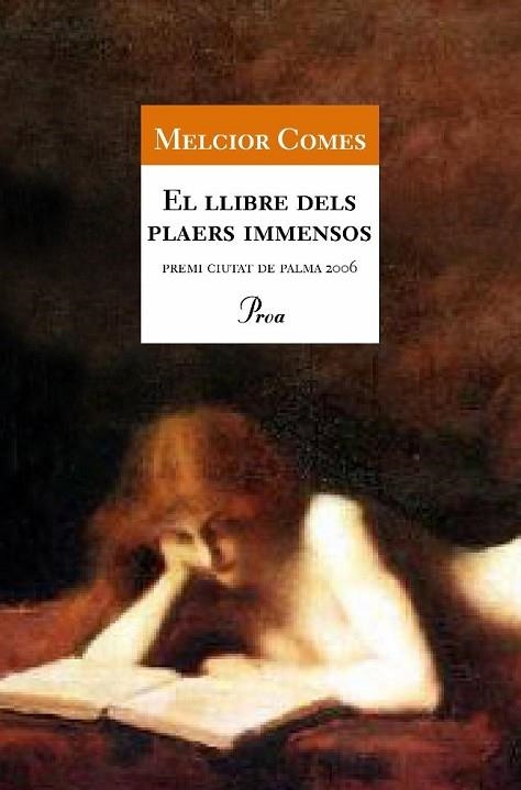 LLIBRE DELS PLAERS IMMENSOS (PREMI CIUTAT DE PALMA 2006) | 9788484379676 | COMES,MELCIOR