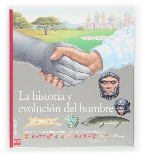 HISTORIA Y EVOLUCION DEL HOMBRE | 9788467502800 | PANAFIEU, JEAN-BAPTISTE DE