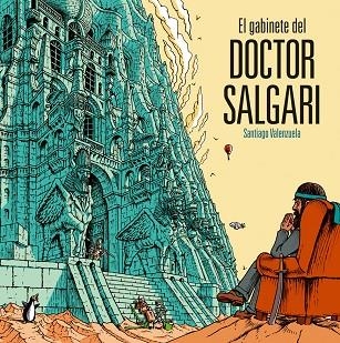 GABINETE DEL DOCTOR SALGARI (COMIC) | 9788496815261 | VALENZUELA,SANTIAGO