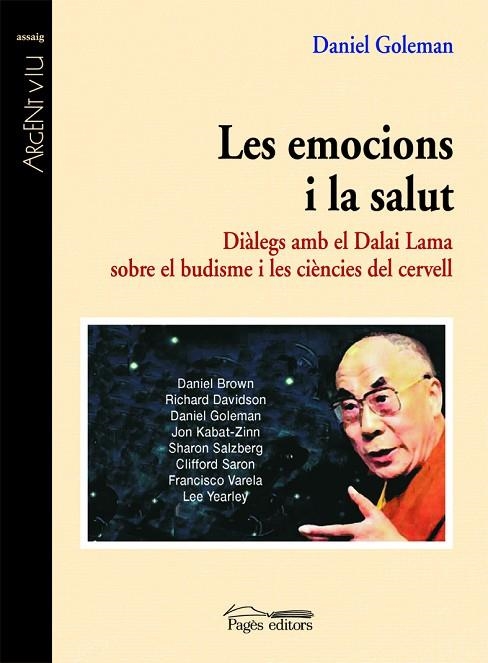 EMOCIONS I LA SALUT. DIALEGS AMB EL DALAI LAMA | 9788497795500 | GOLEMAN,DANIEL