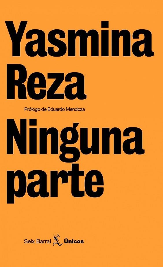 NINGUNA PARTE | 9788432243165 | REZA,YASMINA