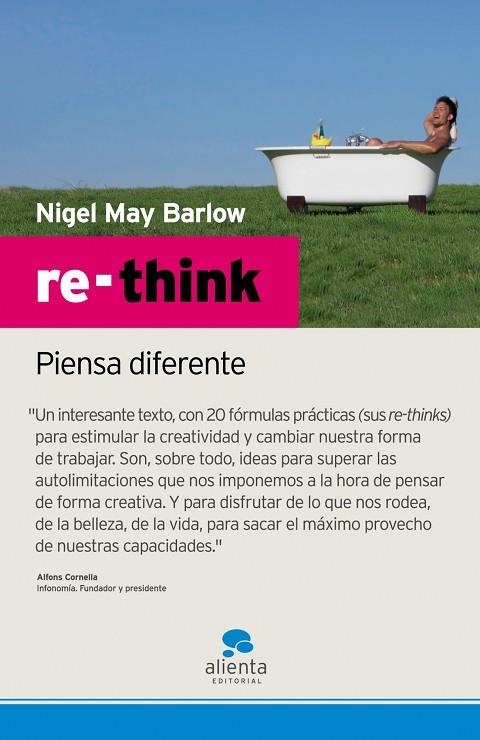 RE-THINK. PIENSA DIFERENTE | 9788493562601 | BARLOW,NIGEL MAY