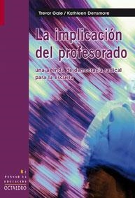 IMPLICACION DEL PROFESORADO | 9788480638975 | GALE,TREVOR DENSMORE,KATHLEEN