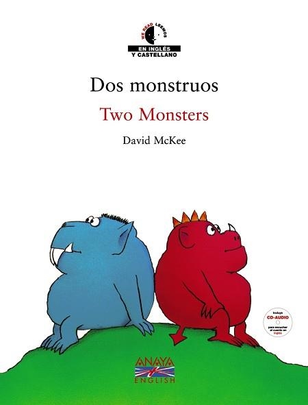 DOS MONSTRUOS / TWO MONSTERS | 9788466762502 | MCKEE,DAVID