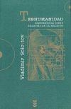 TEOHUMANIDAD CONFERENCIAS SOBRE FILOSOFIA DE LA RELIGION | 9788430116096 | SOLOVIOV,VLADIMIR