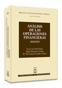 ANALISIS DE LAS OPERACIONES FINANCIERAS. CORE SYLLABUS FOR ACTUARIAL TRAINING IN EUROPE | 9788447027712 | GONZALEZ VELASCO,Mª DEL CARMEN