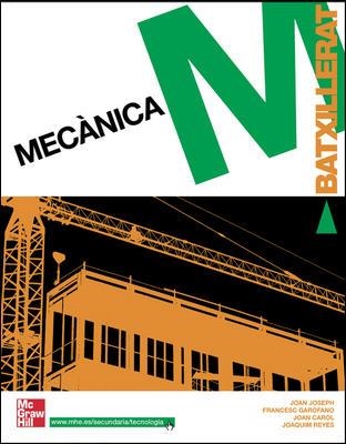 MECANICA | 9788448198848 | JOSEPH I GUAL,JOAN GAROFANO,FRANCESC