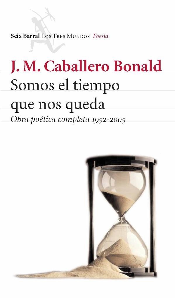 SOMOS EL TIEMPO QUE NOS QUEDA. OBRA POETICA 1952-2005 | 9788432209055 | CABALLERO BONALD,JOSE M.