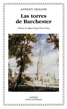 TORRES DE BARCHESTER | 9788437624136 | TROLLOPE,ANTHONY