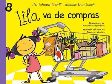 LILA VA DE COMPRAS | 9788448824952 | ESTIVILL,EDUARD DOMENECH,MONTSERRAT