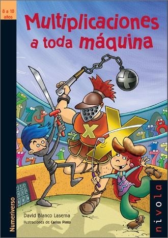 MULTIPLICACIONES A TODA MAQUINA | 9788496566514 | BLANCO LASERNA,DAVID