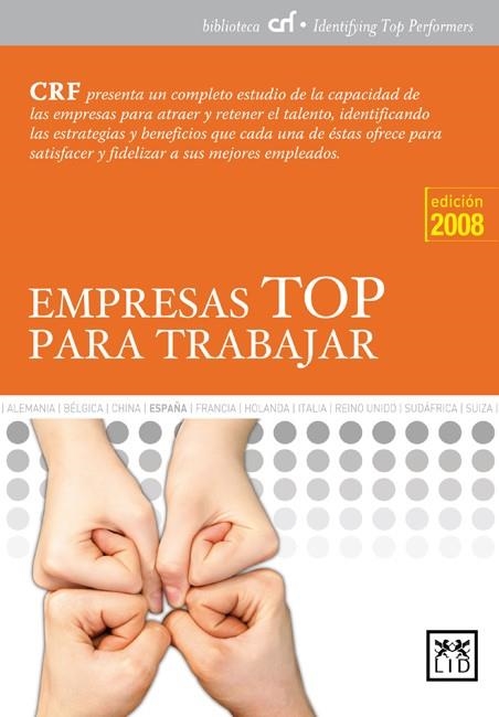 EMPRESAS TOP PARA TRABAJAR 2008 | 9788483560938 | CRF, CONSULTORA