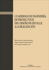 DEL DISEÑO DE DETALLE A LA REALIZACION | 9788477218760 | GOMEZ-SENENT,ELISEO SANCHEZ ROMERO,MIGUEL ANGEL GONZALEZ CRUZ,MARIA CARMEN