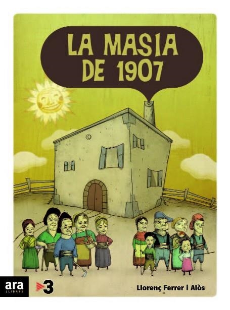 MASIA 1907 | 9788496767263 | FERRER I ALOS,LLORENÇ