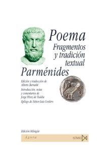 POEMAS FRAGMENTOS Y TRADICION TEXTUAL. (BILINGUE) | 9788470903588 | PARMENIDES