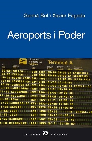 AEROPORTS I PODER | 9788429760286 | BEL,GERMA FAGEDA,XAVIER