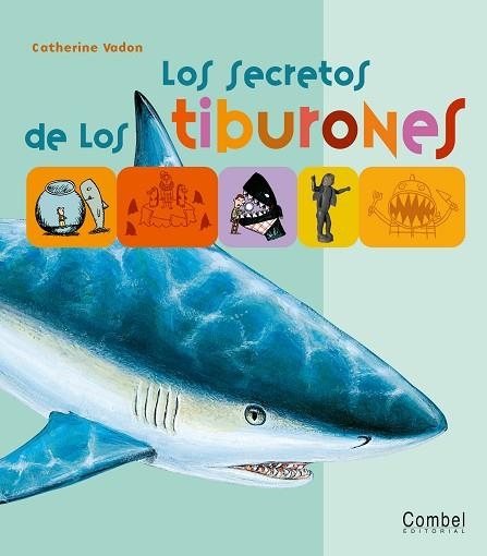 SECRETOS DE LOS TIBURONES | 9788498252255 | VADON,CATHERINE