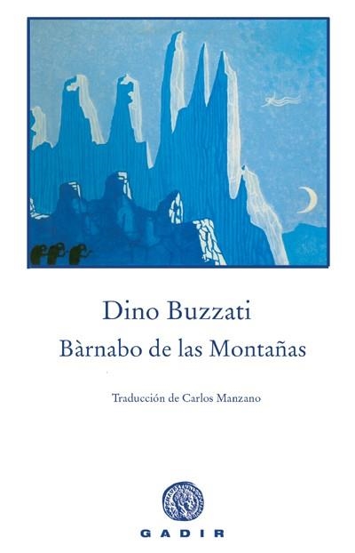 BARNABO DE LAS MONTAÑAS | 9788493603335 | BUZZATI,DINO