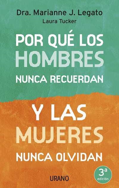 POR QUE LOS HOMBRES NUNCA RECUERDAN Y LAS MUJERES NUNCA OLVIDAN | 9788479536176 | LEGATO,MARIANNE J.