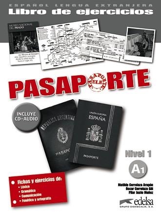 PASAPORTE A1 LIBRO DE EJERCICIOS ESPAÑOL LENGUA EXTRANJERA | 9788477113942 | CERROLAZA,MATILDE