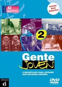 GENTE JOVEN 2 DVD (INCLUYE GUIA DIDACTICA) | 9788484434061 | MARTÍNEZ SALLÉS, MATILDE