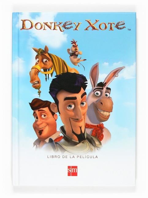 DONKEY XOTE,LIBRO DE LA PELICULA | 9788467514063 | DONKEYXOTE S.A.