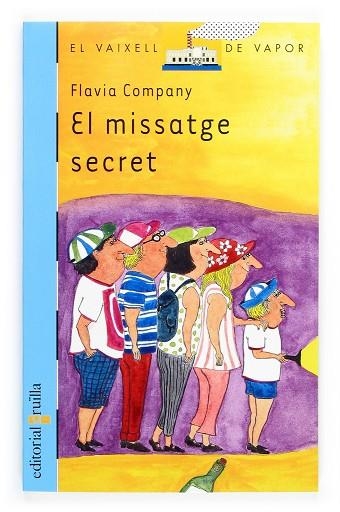 MISSATGE SECRET | 9788466109161 | COMPANY,FLAVIA