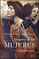 HISTORIA DE LAS MUJERES. UNA HISTORIA PROPIA | 9788484329527 | ANDERSON,BONNIE S. ZINSSER,JUDITH P.